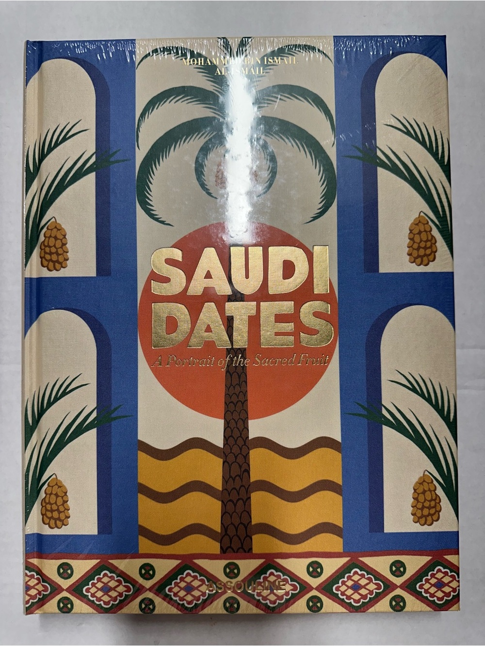 SEALED - Assouline Saudi Dates
Hardcover Illustrated Photography Book